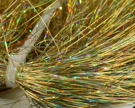 Saltwater Angel Hair, Holographic Gold
